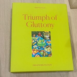 Triumph of Gluttony by Piecework Puzzle